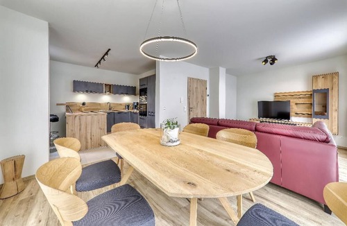St. Oswald Apartment | Vacation chalet with large outdoor terrace