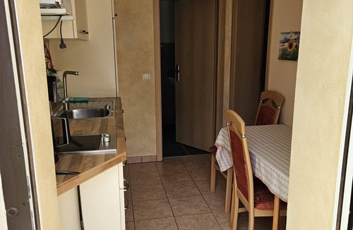 Reichenwalde House | Vacation home 2, 30m², WSR, shower/WC - Ferienhaus Göldner