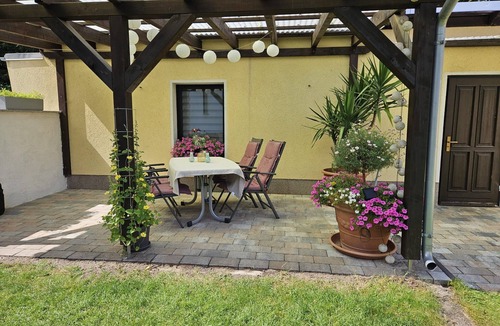 Reichenwalde House | Vacation home 2, 30m², WSR, shower/WC - Ferienhaus Göldner