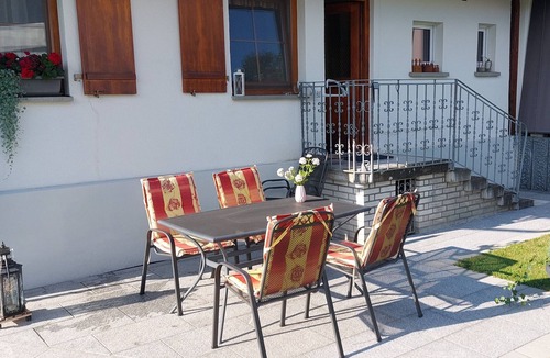Deggenhausertal Apartment | Vacation home Anni - 4-room vacation home Anni, shower/WC, 70 sqm, ground floor + 1st floor