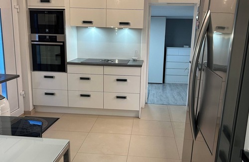Ratekau House | Vacation home "Achterhus" with lots of space incl. home office. Near Lübeck & Baltic Sea