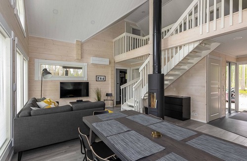 Sonkajarvi House | Vacation home Hiili by Interhome