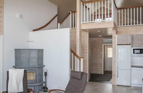Kuortti House | Vacation home Kurki by Interhome