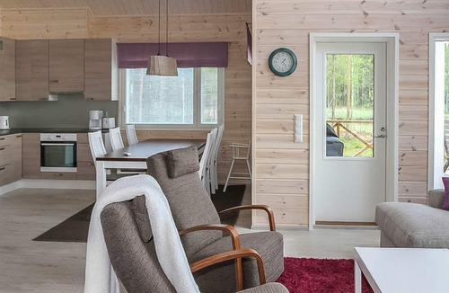 Kuortti House | Vacation home Kurki by Interhome