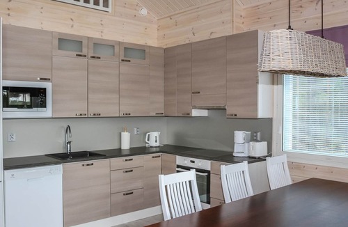 Kuortti House | Vacation home Kurki by Interhome
