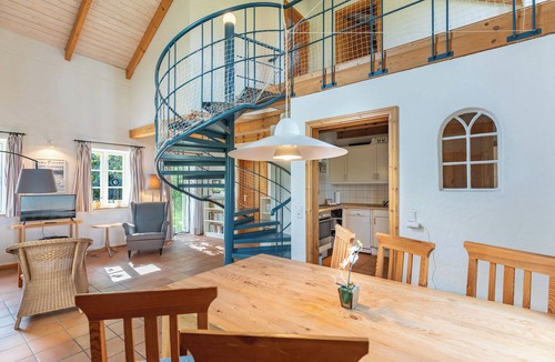 Langenhorn House | Vacation home Lütt Huus an de Geestkant in Langenhorn for up to 4 people