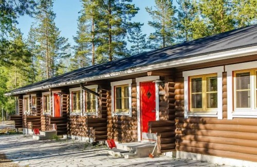 Koli National Park House | Vacation home Mäkrä 3 in Lieksa - 4 persons, 2 bedrooms