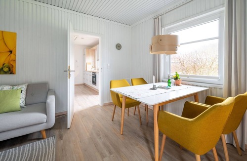Suederhafen Apartment | Vacation home Ocke with sun terrace - Deichhelden Nordstrand