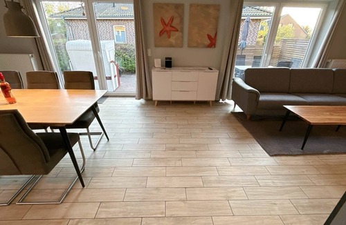 Sahrensdorf House | Vacation home Seestern Bauernhof-Claussen