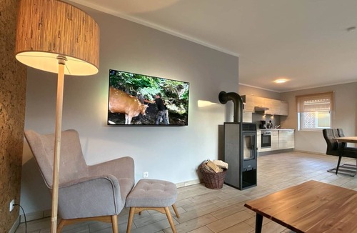 Sahrensdorf House | Vacation home Seestern Bauernhof-Claussen