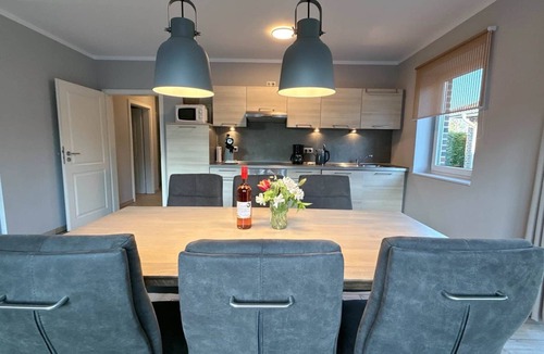 Sahrensdorf House | Vacation home Seestern Bauernhof-Claussen