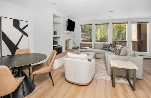 Vail House | Vail Village 2BR Condo I Walk to Gondola & Dining