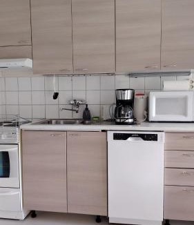 Kankaanpaa Apartment | Vanha hirsikoulun yläkerta