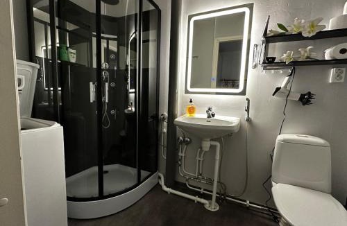 Sievi Apartment | Vanhan paloaseman loft -asunto