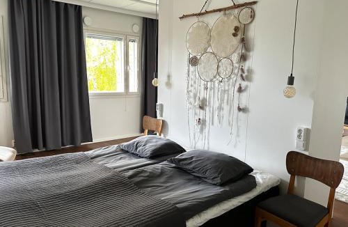 Sievi Apartment | Vanhan paloaseman loft -asunto