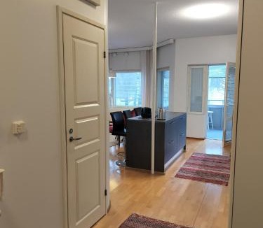 Loimaa Apartment | Varakoti Helmi