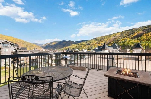 Vail Condo | VB | 4 BR Lionshead Penthouse - Hot Tub