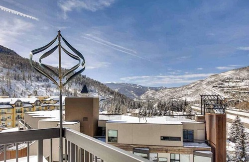 Vail Condo | VB | 4 BR Lionshead Penthouse - Hot Tub