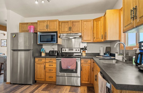 Collbran House | Vega lake Retreat - a unique mountain escape with all four seasons!