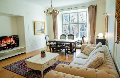 Old Town Apartment | Vene 19 Heritage Residence with sauna