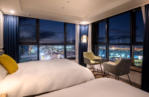Yeon-dong Hotel | Ventimo Hotel & Residence Jeju