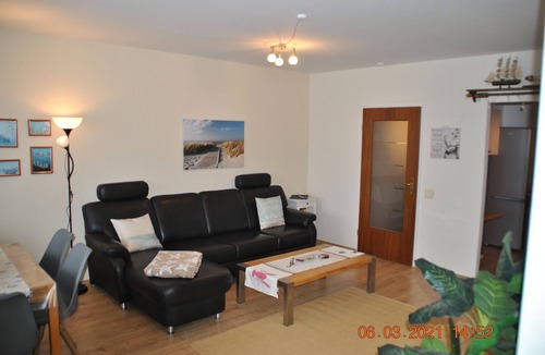 Mitte-Sud Apartment | Very best location! In Columbus Center located apartment overlooking the Weser