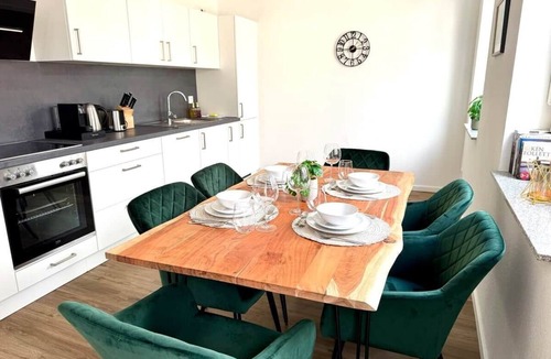 Ravensburg Apartment | VetterLux Bellevue, suite, citycenter Ravensburg