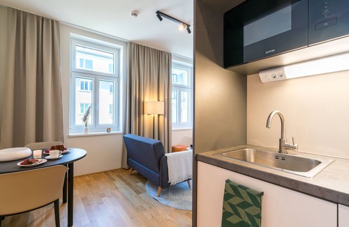 Stuwerviertel Apartment | Vienna Residence, Prater - Exhibition Center #6471