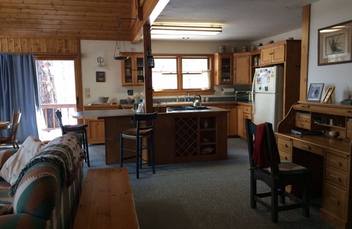 Pagosa Hills Cabin | Views! In The Pines. Custombuilt, 2-bdrm. home, privacy. 3 miles from town.