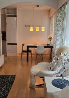 Oulainen Apartment | Viihtyisä kaksio ydinkeskustassa maantasossa