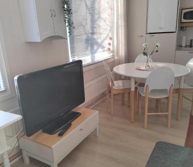 Haapavesi Apartment | Viihtyisä kolmio järven rannalla