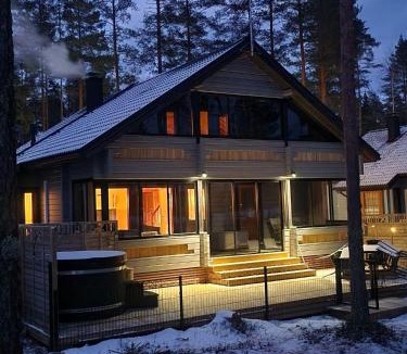 Siikainen Ski Chalet | Villa Alli