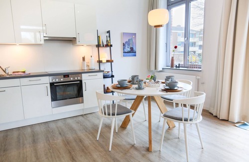 Burg auf Fehmarn Apartment | Villa am Schwanenteich - Groot Stuv