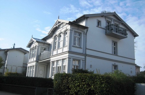 Seebad Bansin Villa | Villa Baroni Whg. 6 - Villa Baroni BF