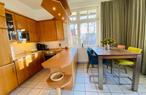 Seebad Heringsdorf Villa | Villa Caprivi, 6 C - Villa Caprivi App. 6C