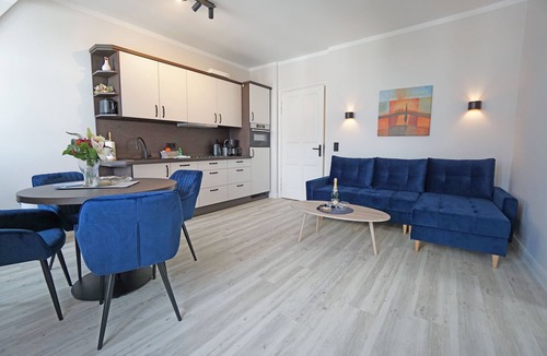 Seebad Bansin Villa | Villa Frieda with sea view - Whg. 11