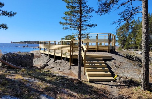 Kristiinankaupunki Ski Chalet | Villa Furuviken