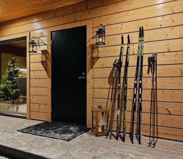 Syote Ski Chalet | Villa Huikonen