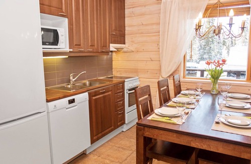 Rukatunturi House | Villa jaloranta a by Interhome