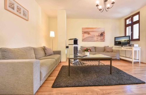 Heringsdorf Apartment | Villa Lamora 02 - Fireplace - Pets allowed