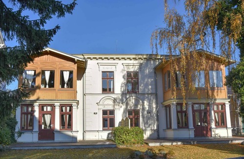 Heringsdorf Apartment | Villa Lamora 02 - Fireplace - Pets allowed