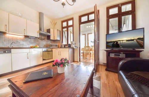 Heringsdorf Apartment | Villa Lamora 03 - 3 bedrooms - fireplace - pets allowed