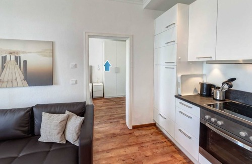 Ahlbeck Apartment | Villa Margarete Whg. 4 - Villa Margarete, BEACH NEXT