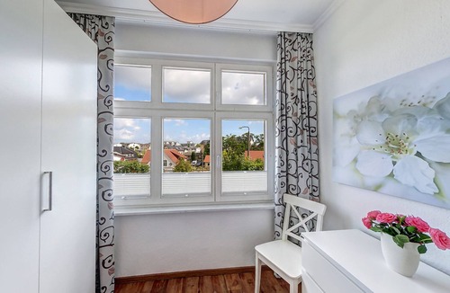 Ahlbeck Apartment | Villa Margarete Whg. 4 - Villa Margarete, BEACH NEXT