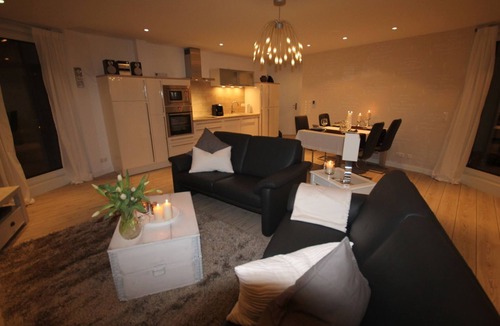 Pelzerhaken Apartment | Villa Meeresrauschen, Ostseeperle - Villa Meeresrauschen 7 a, 3 rooms, balcony,