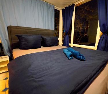 Nordstadt Villa | Villa mit Garten 4 Personen