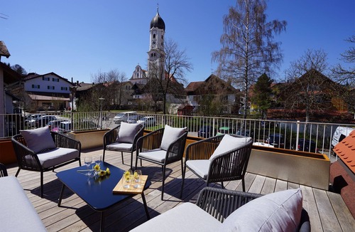 Nesselwang House | Villa Primavera with roof terrace