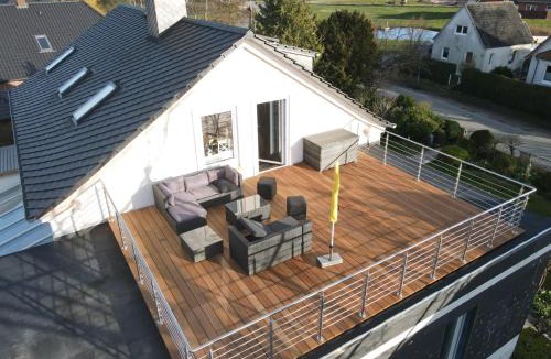 Burg auf Fehmarn Apartment | Villa Rosengarten