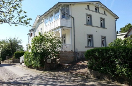 Sassnitz Apartment | Villa Rosengarten - Ferienwohnung Terra