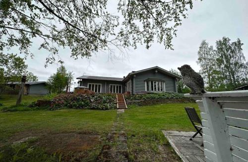 Iisalmi Villa | Villa Sahi